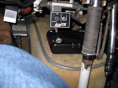 Second Generation WXWorx weather receiver also captures XM radio (audio) and feeds it to my intercom with a small cable. The communication between this receiver and the ATC on the yoke is Bluetooth. 1-Second Generation WXWorx Receiver.JPG